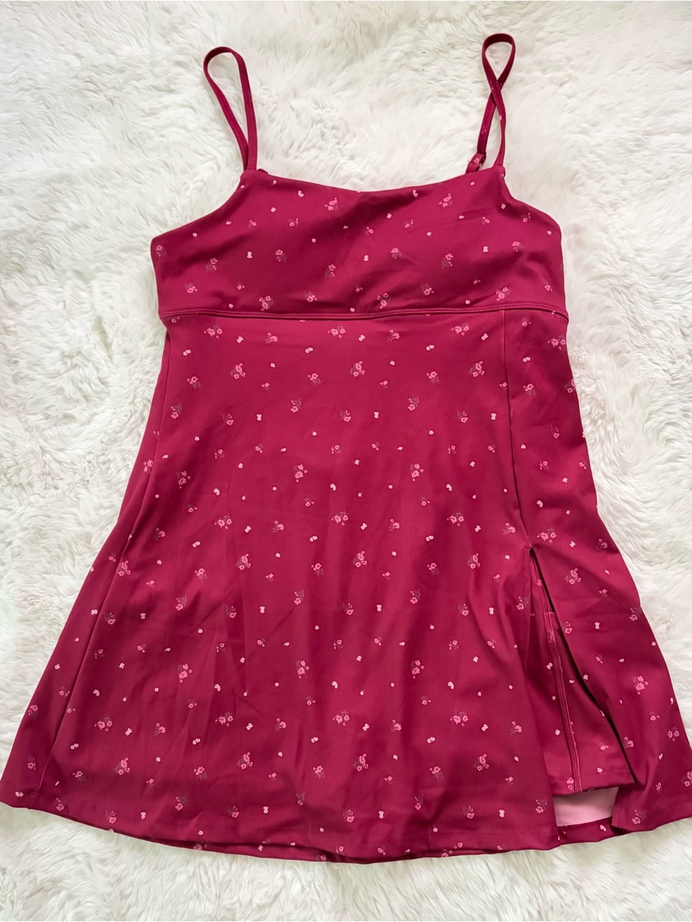 Posie Active Active Dress - Magenta Floral